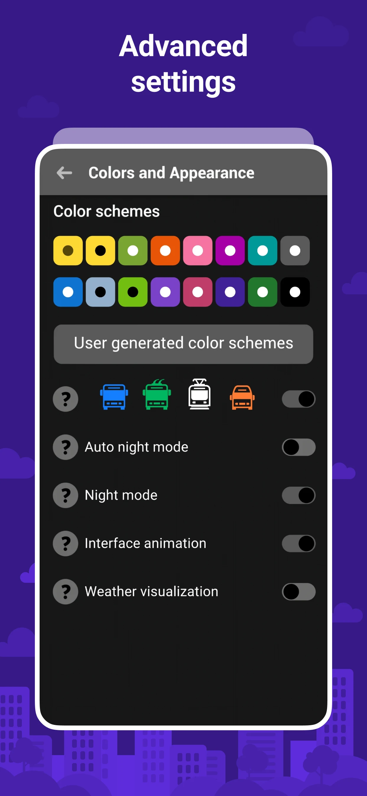 Bustime: Bus Times & Routes screenshot