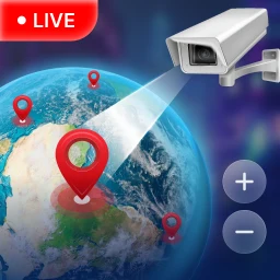 Icono de Live Cam Earth Map - GPS Cam